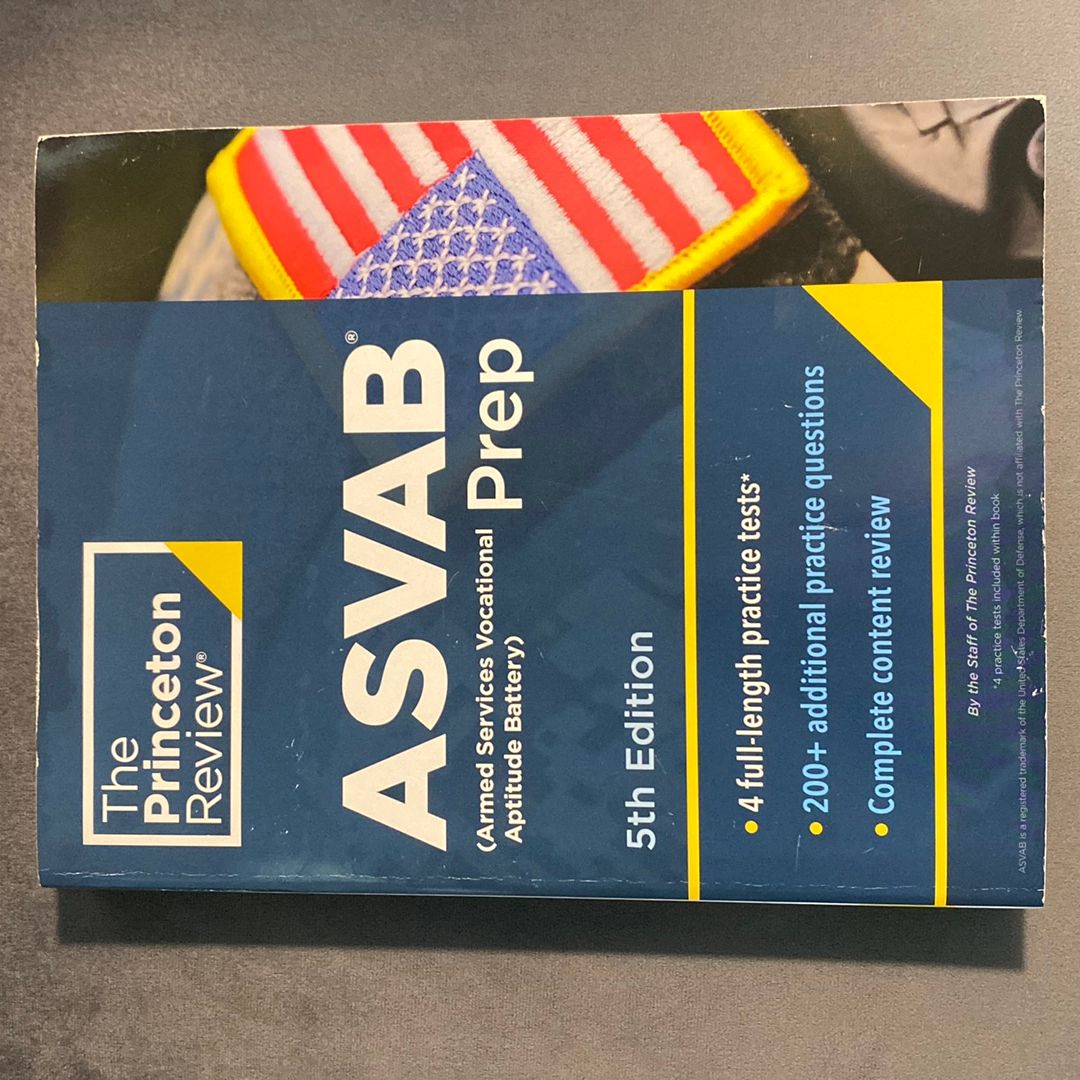 Princeton Review ASVAB Prep, 5th Edition