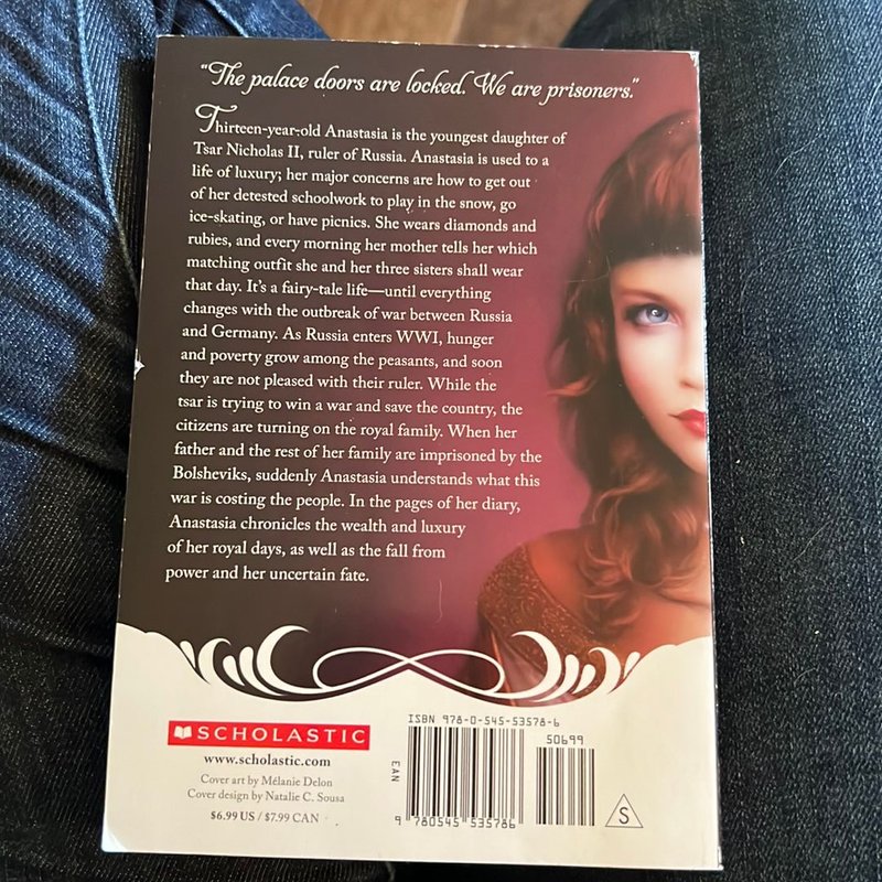 Anastasia: the Last Grand Duchess, Russia 1914