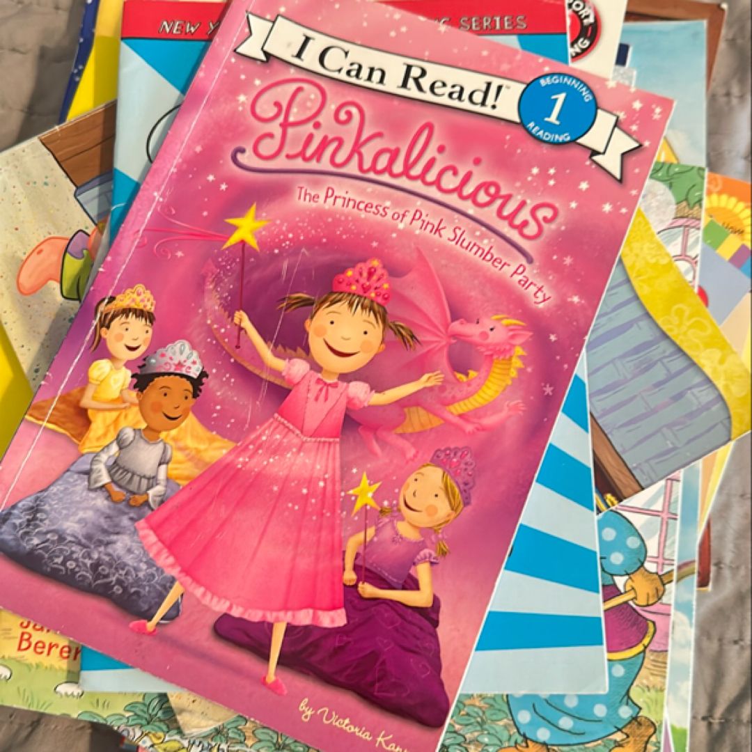 Pinkalicious: the Princess of Pink Slumber Party