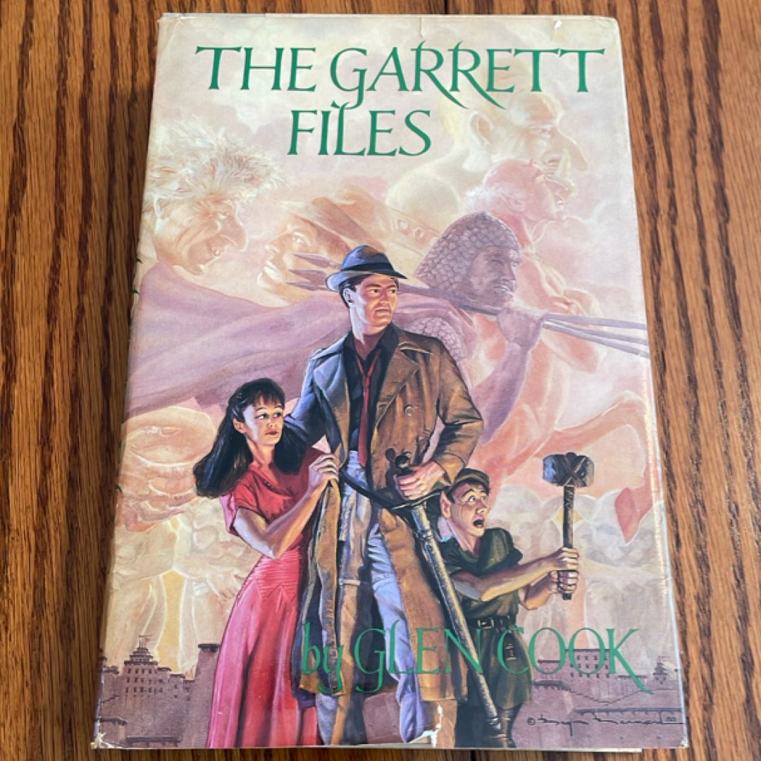 The Garrett Files