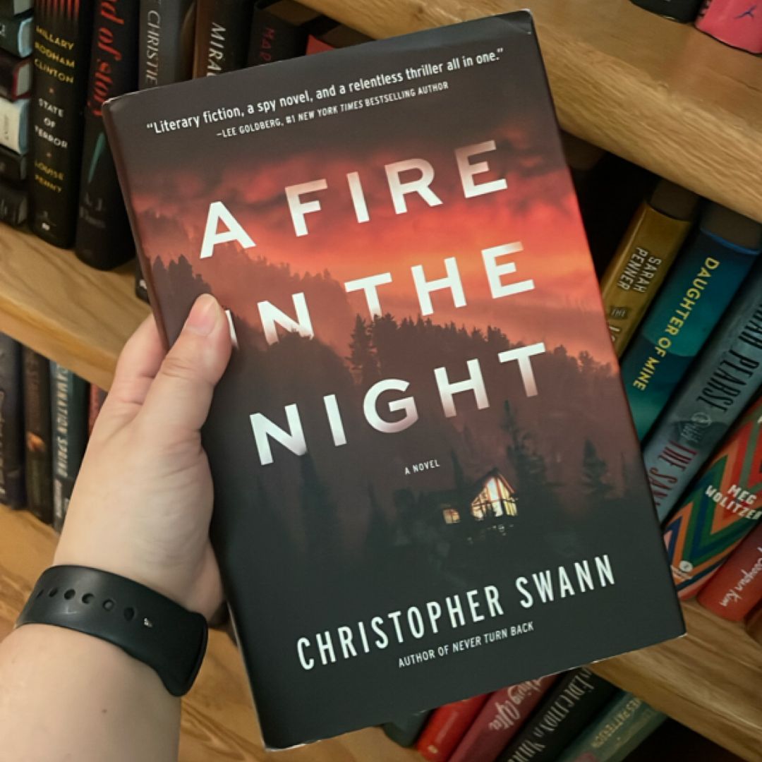 A Fire in the Night - signed 