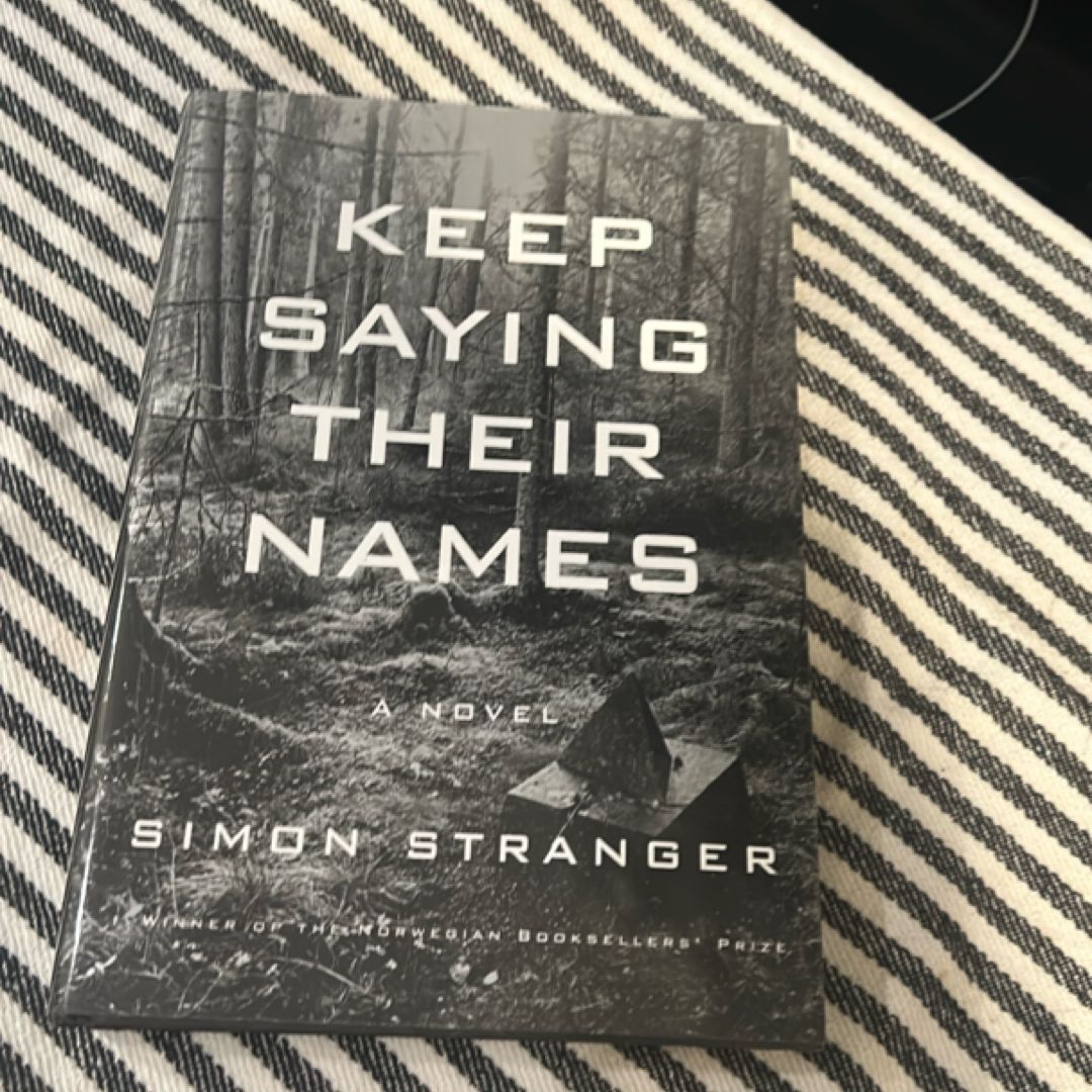 Keep Saying Their Names