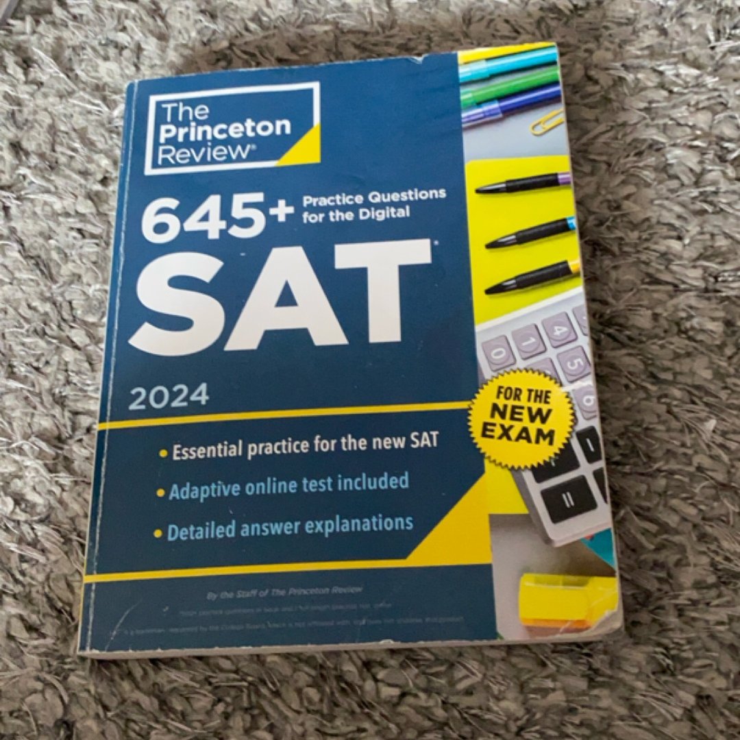 645+ Practice Questions for the Digital SAT 2024