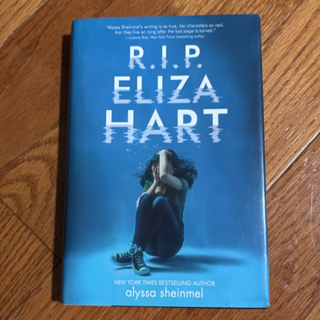 R. I. P. Eliza Hart