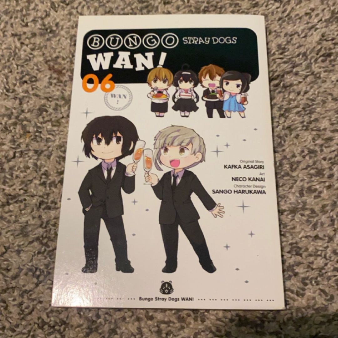 Bungo Stray Dogs: Wan!, Vol. 6