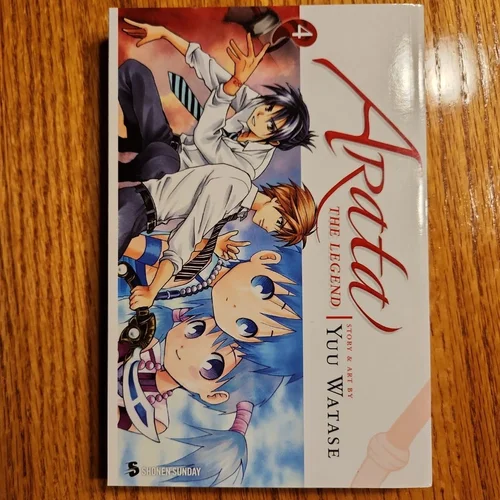 Arata: the Legend, Vol. 4