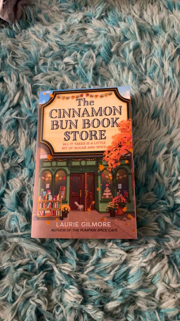 The Cinnamon Bun Book Store