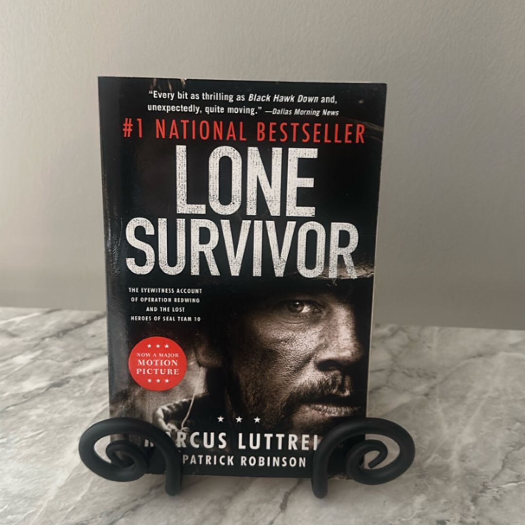 Lone Survivor by Marcus Luttrell, Patrick Robinson