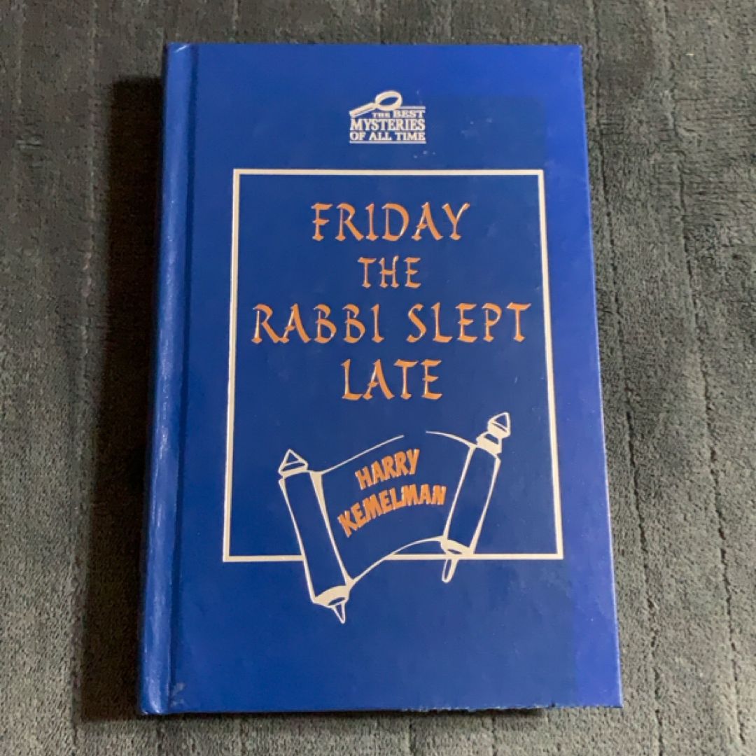Friday the Rabbi Slept Late