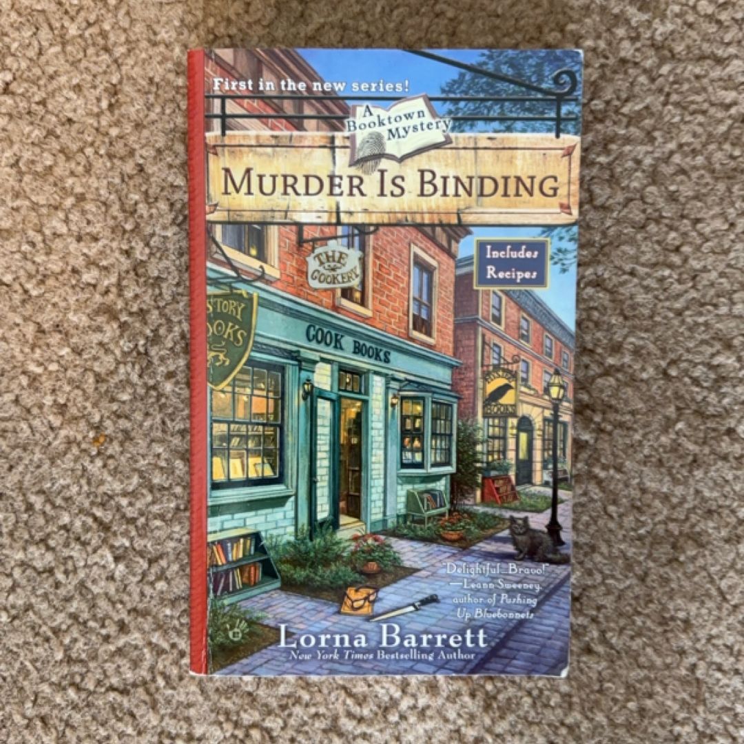 Murder Is Binding