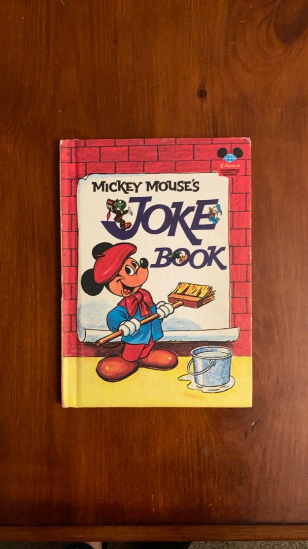 Mickey Mouse Joke Book