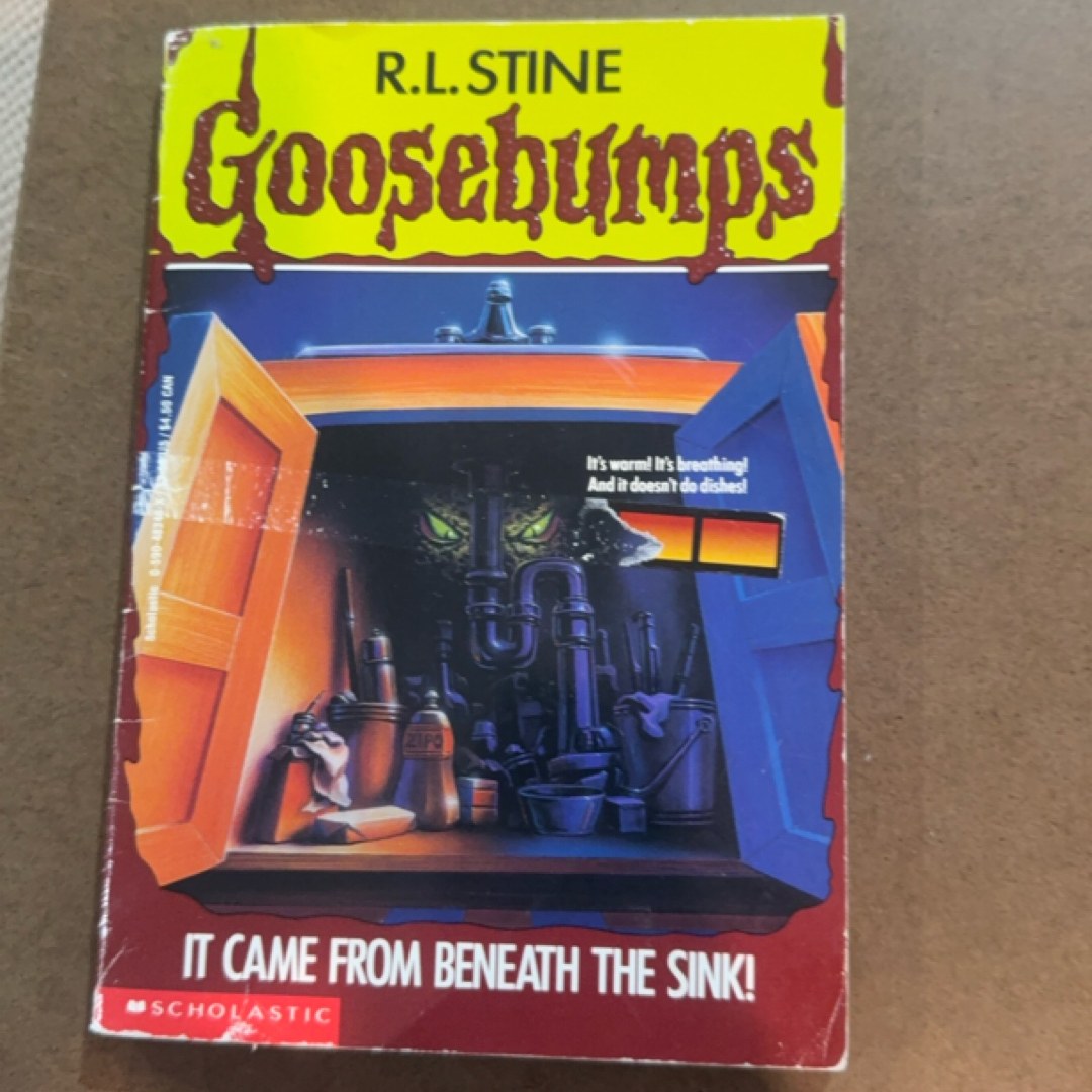 It Came from Beneath the Sink!