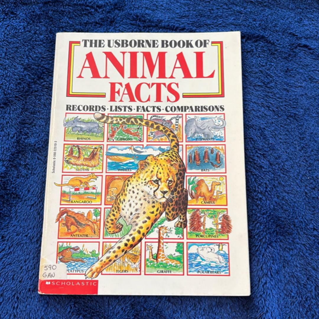 The Usborne Book of Animal Facts
