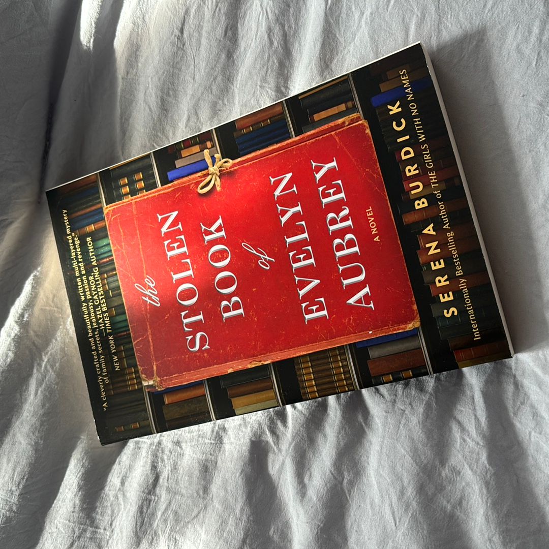 The Stolen Book of Evelyn Aubrey