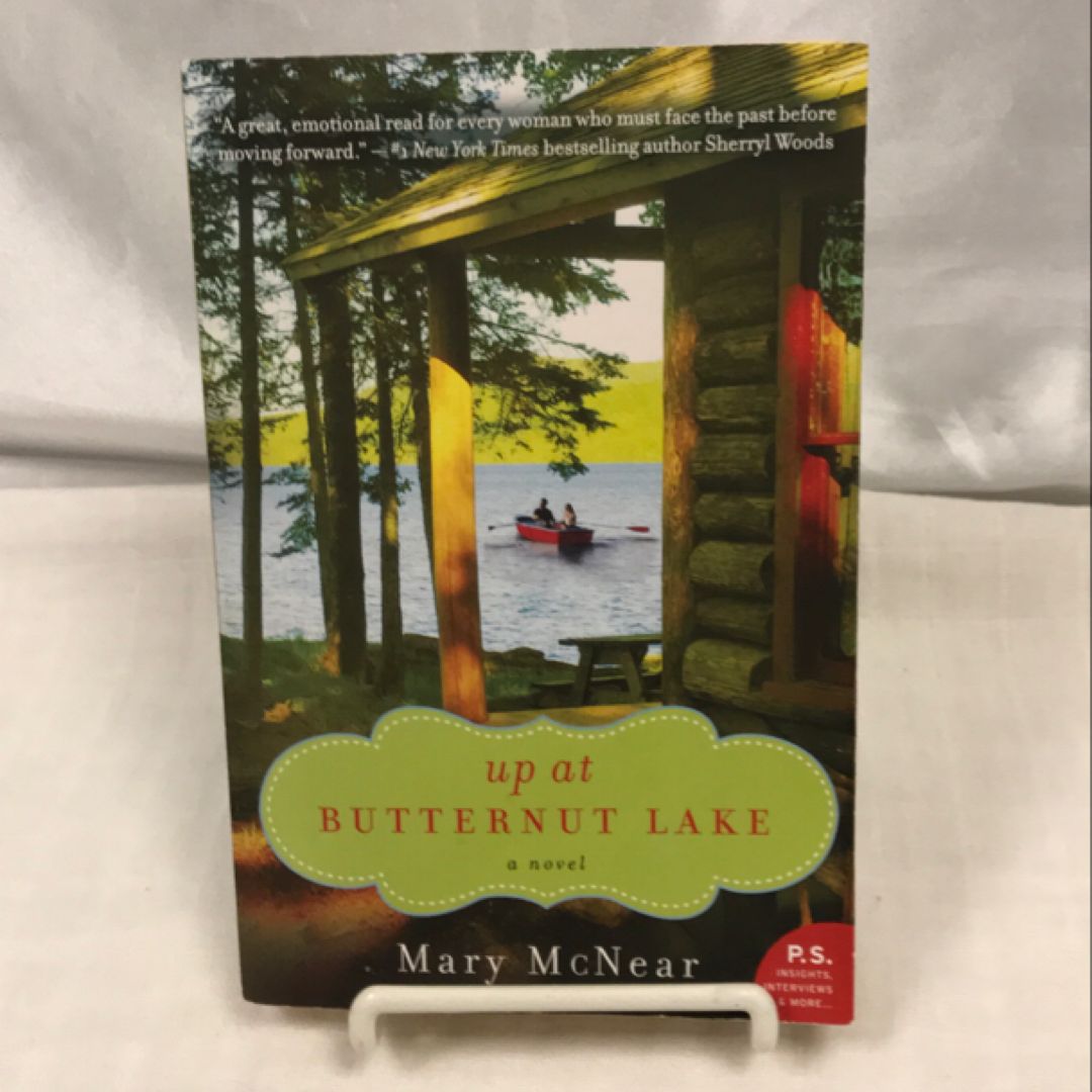Up at Butternut Lake (signed)