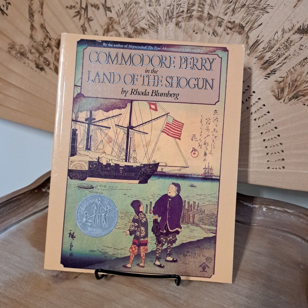 Commodore Perry in the Land of the Shogun