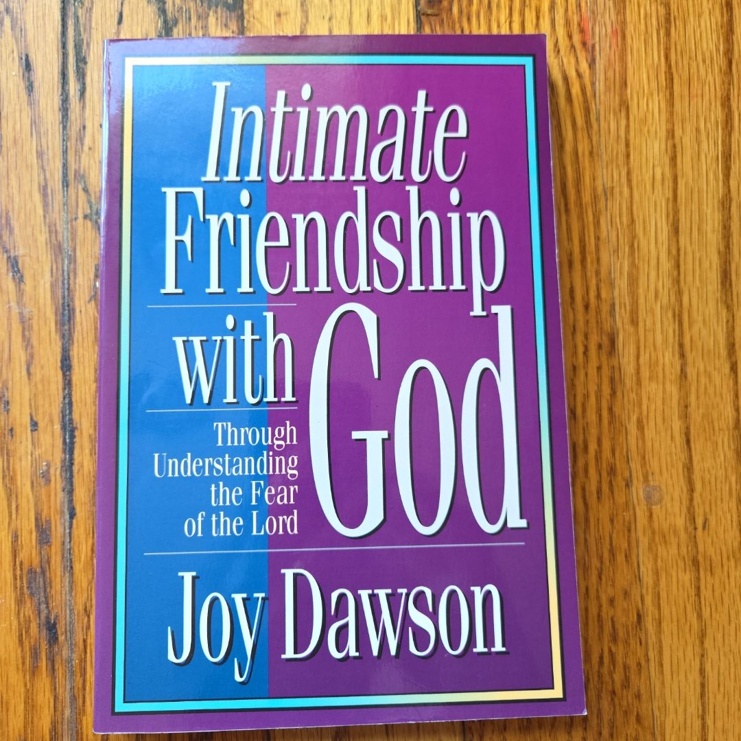 Intimate Friendship with God
