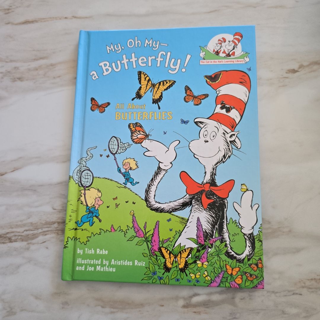 My, Oh My--A Butterfly!