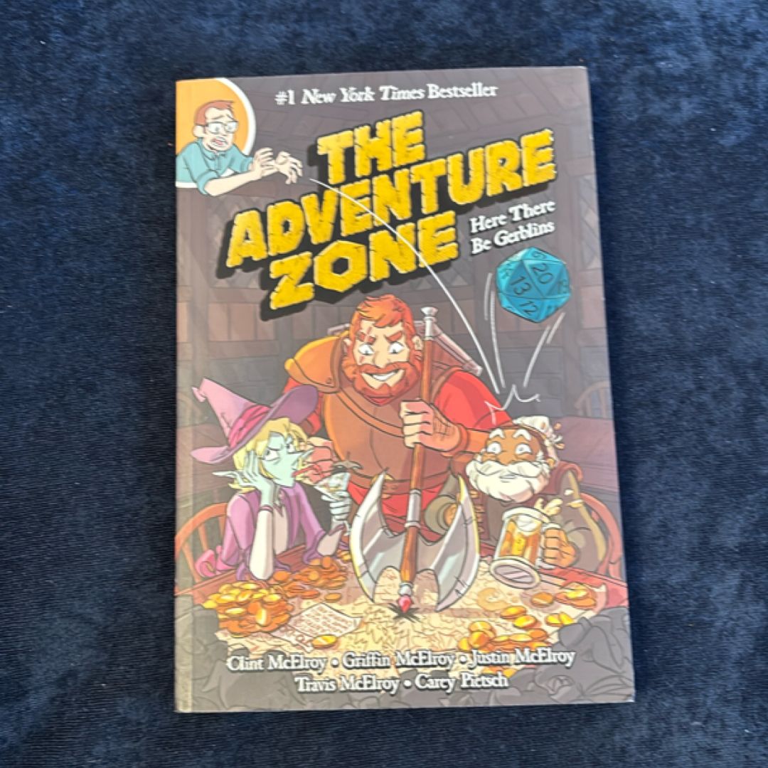 The Adventure Zone: Here There Be Gerblins