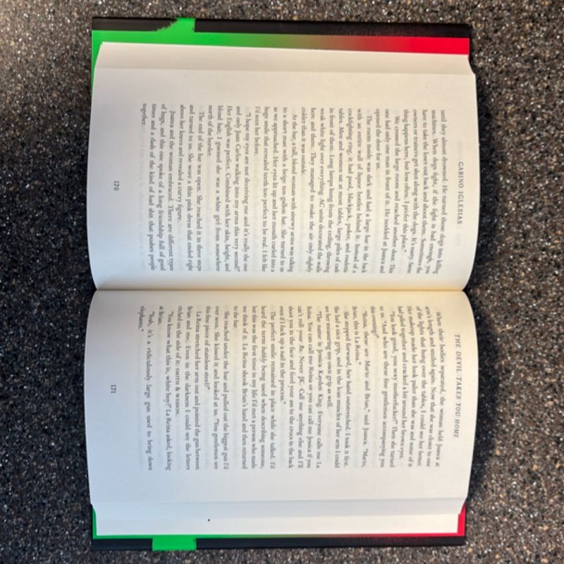 The Devil Takes You Home