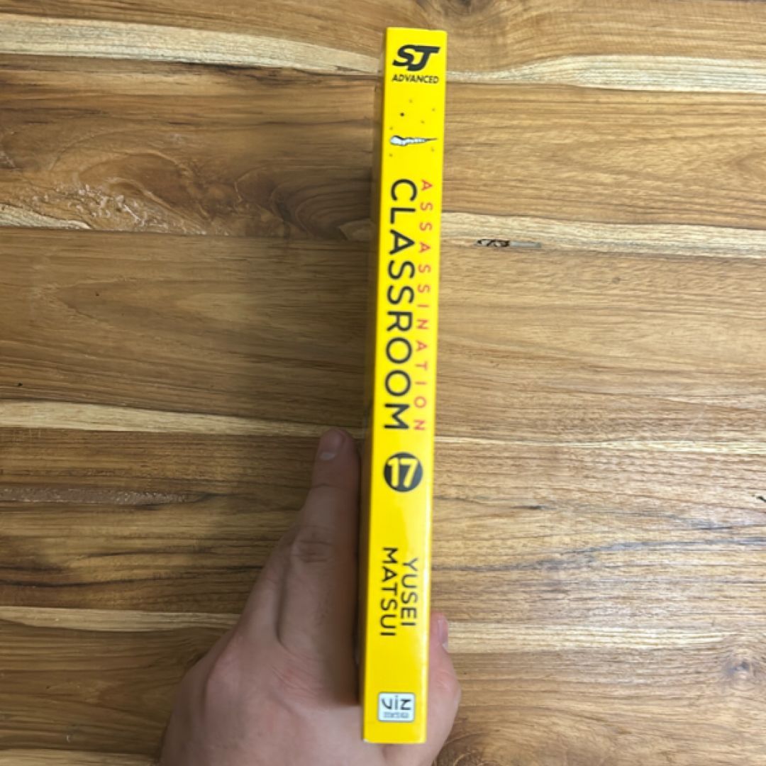 Assassination Classroom, Vol. 17