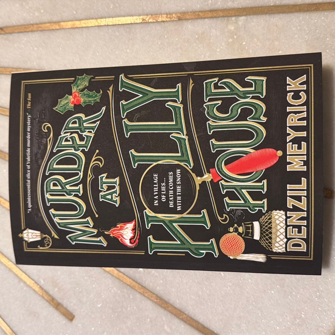 Murder at Holly House