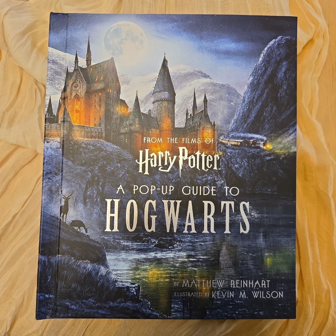 Harry Potter: a Pop-Up Guide to Hogwarts