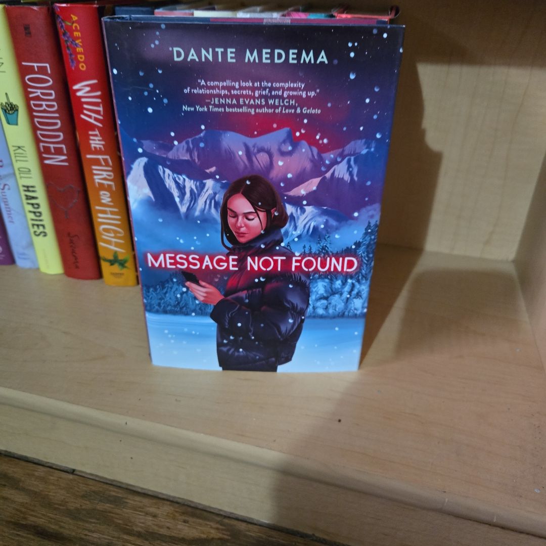 Message Not Found