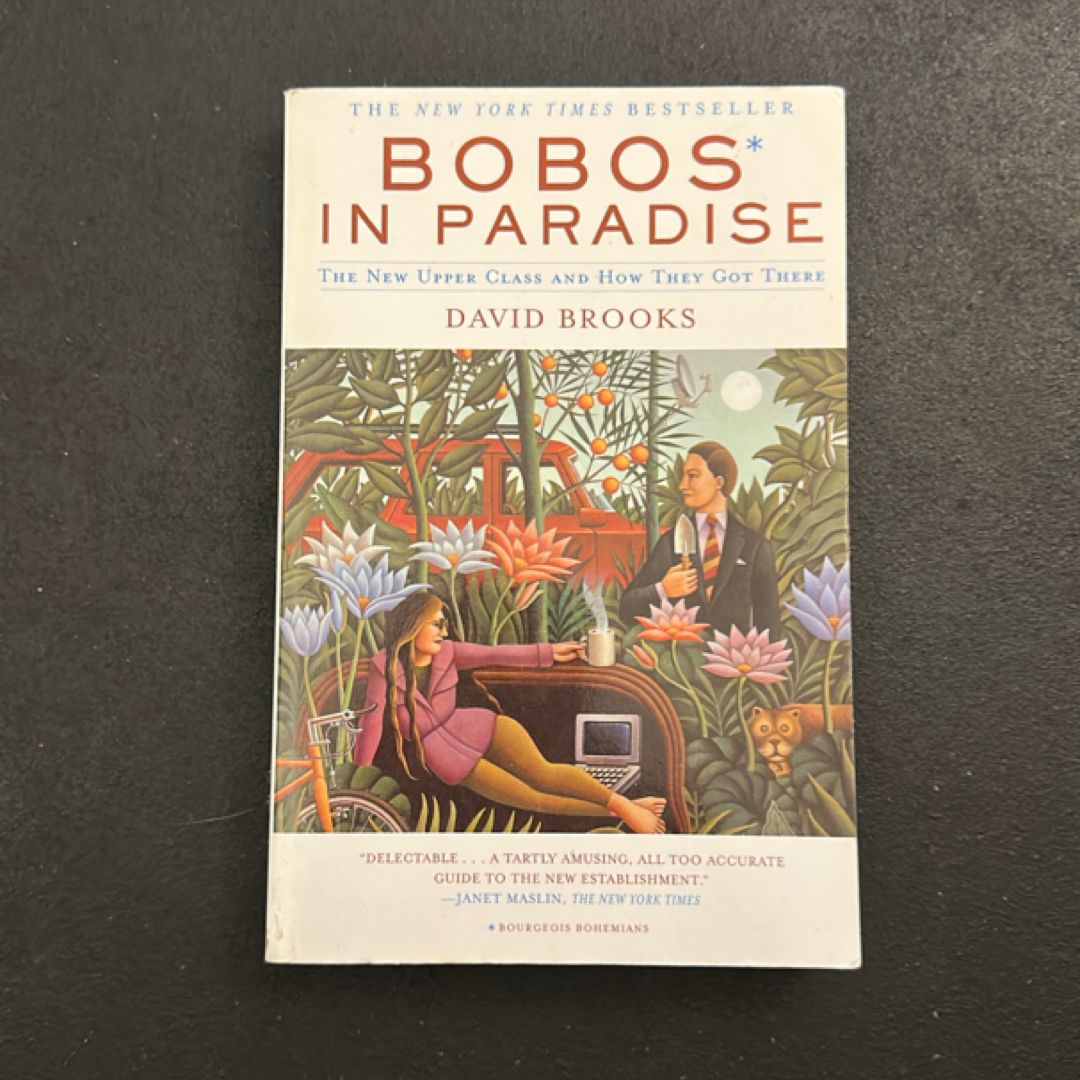 Bobos in Paradise by David Brooks