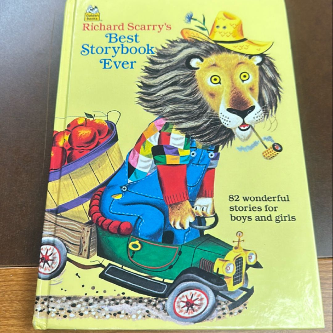 Richard Scarry's Best Storybook Ever