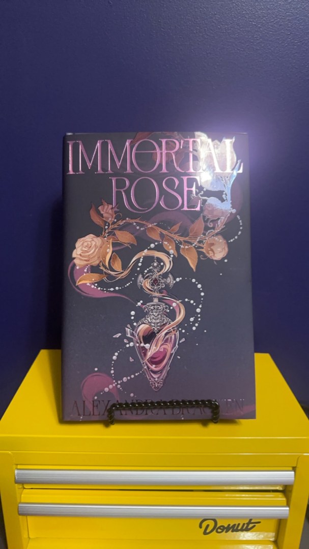 IMMORTAL ROSE (Fairyloot Edition)