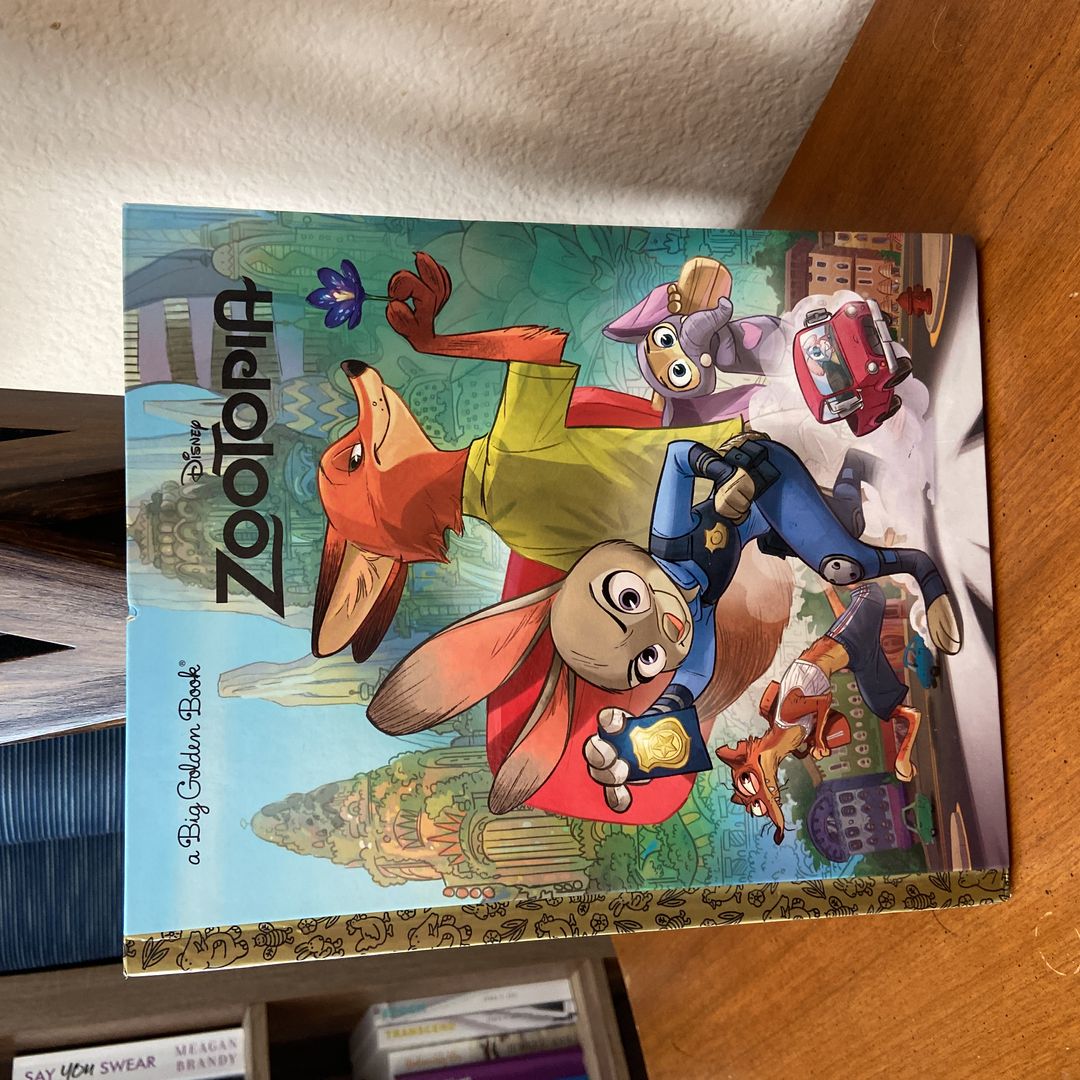 Zootopia Big Golden Book (Disney Zootopia)