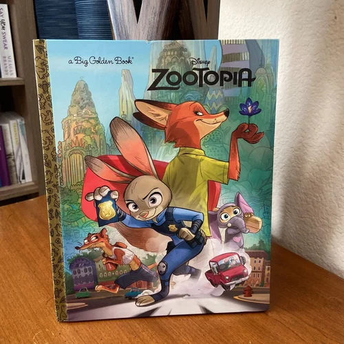 Zootopia Big Golden Book (Disney Zootopia)