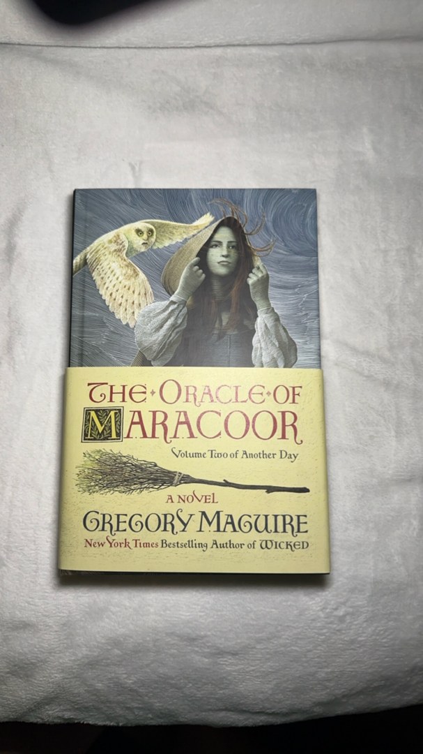 The Oracle of Maracoor