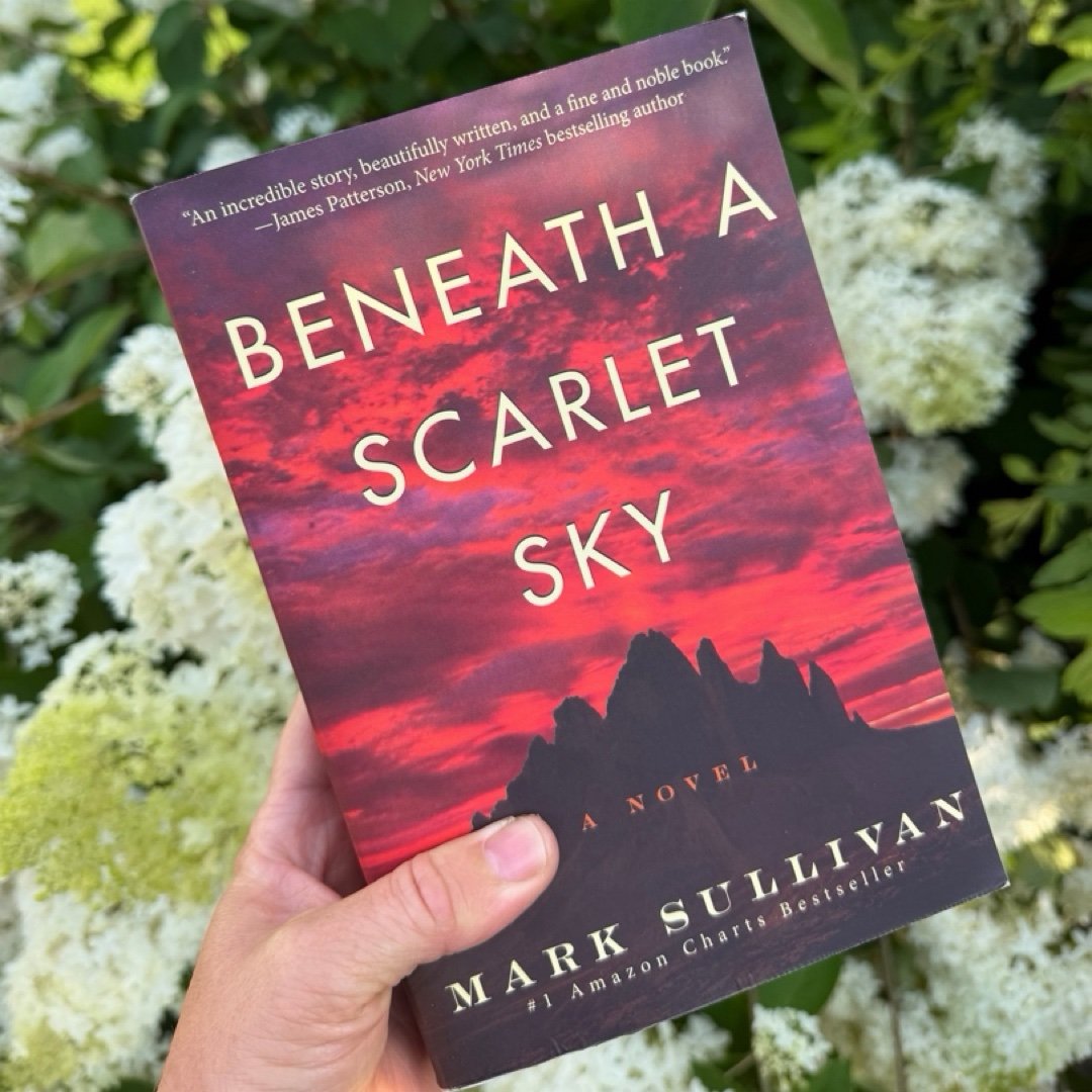 Beneath a Scarlet Sky