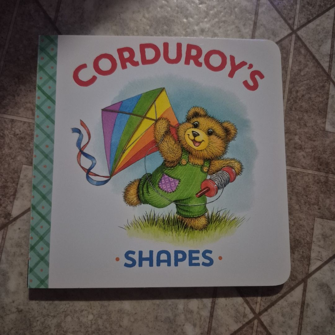 Corduroy's Shapes