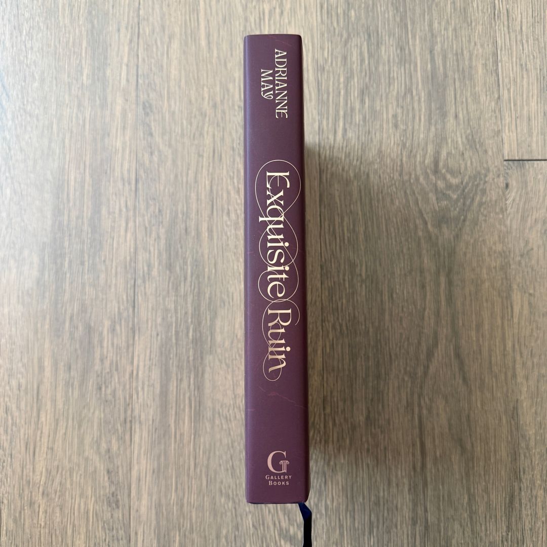 Exquisite Ruin: The Labyrinth, Book 1. by May, Adrianne