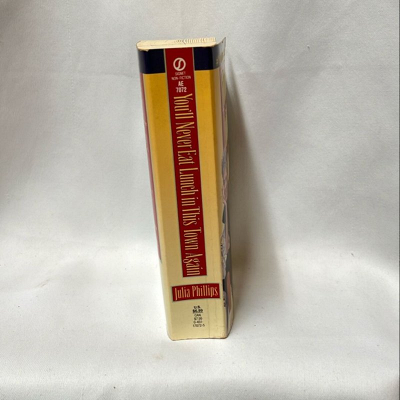 You'll Never Eat Lunch in This Town Again