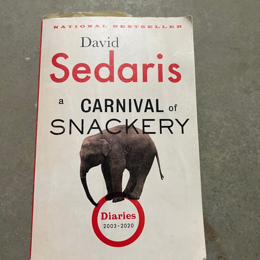 A Carnival of Snackery