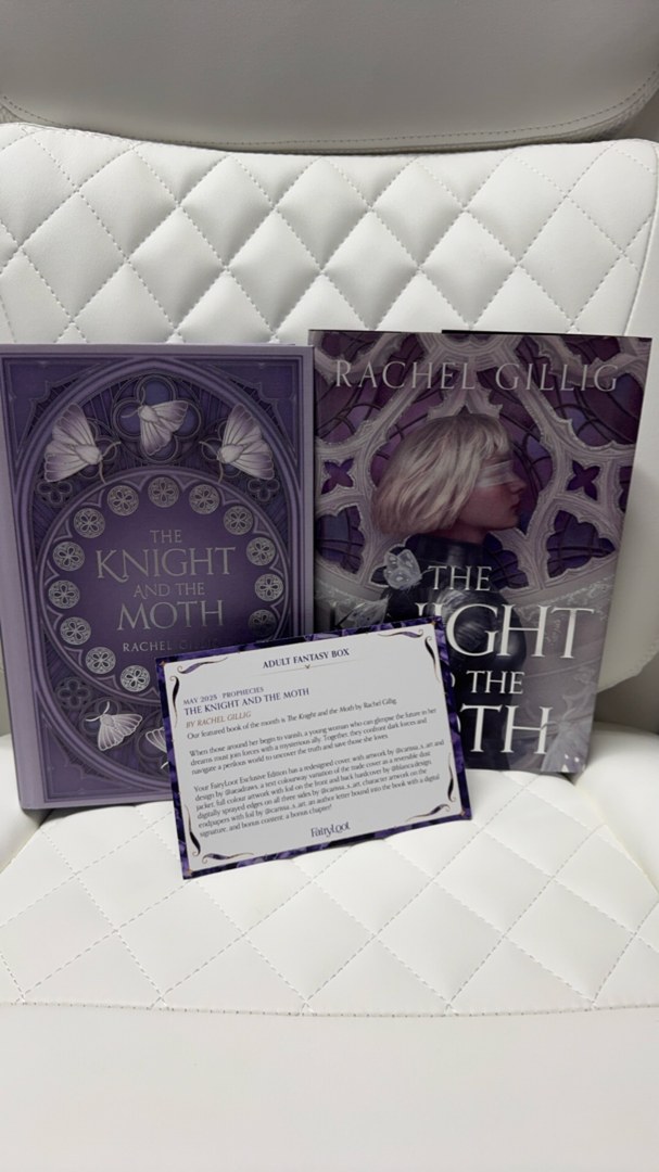 The Knight and the Moth
