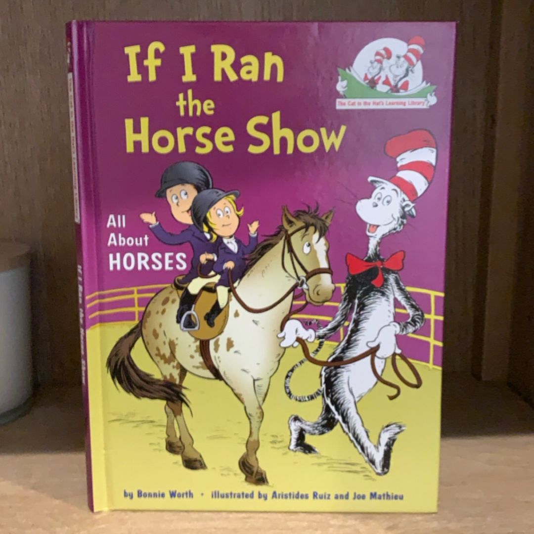 If I Ran the Horse Show