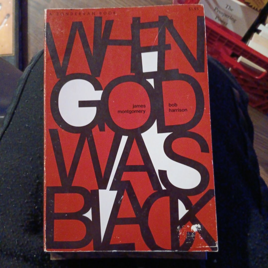 When god was black