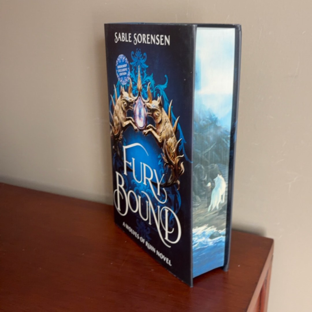 Fury Bound (UK 1st edition)