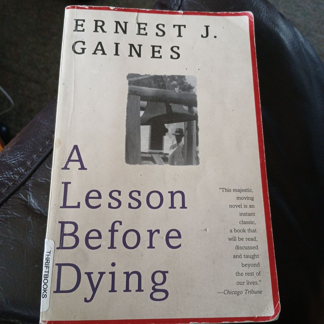 A Lesson Before Dying