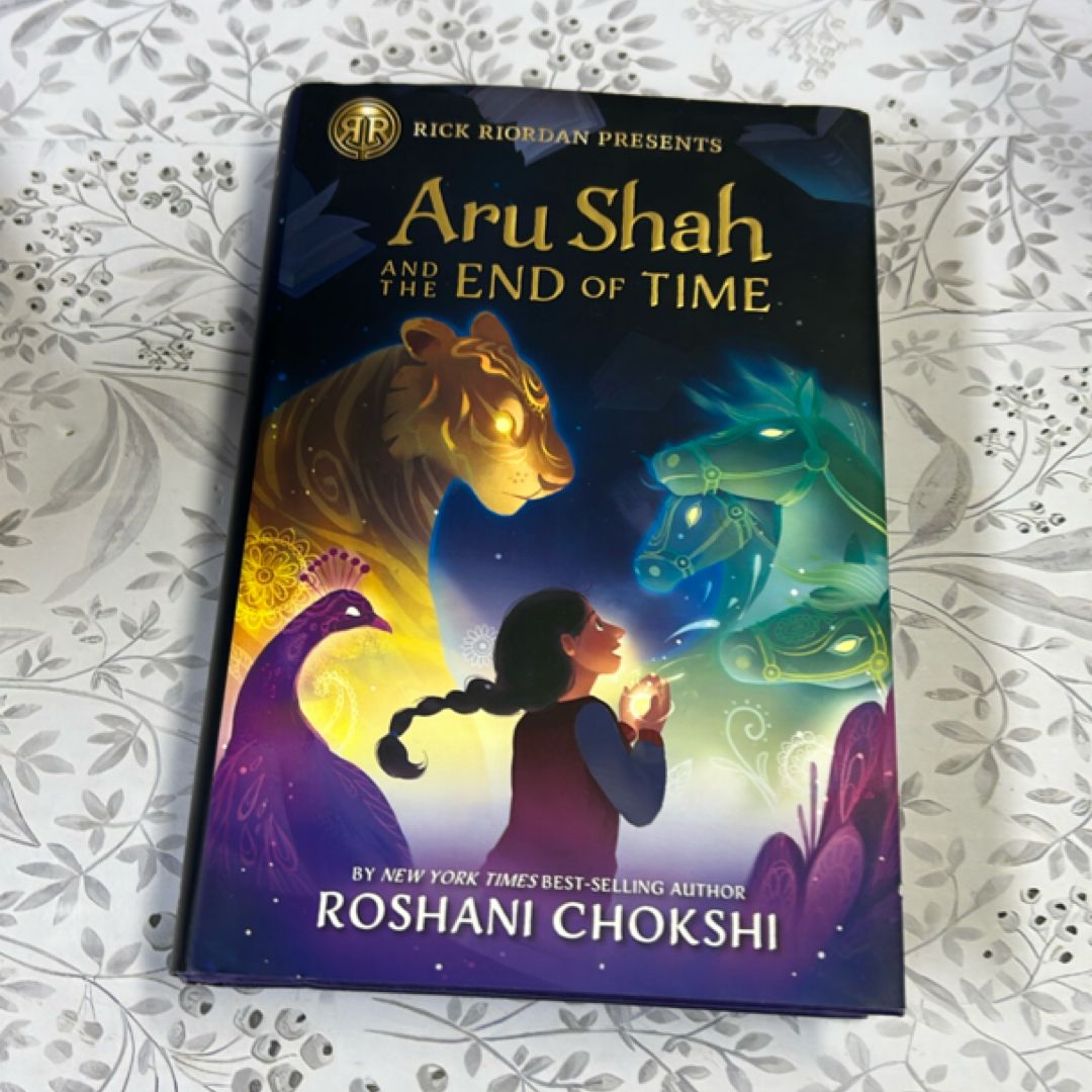 Aru Shah and the End of Time (a Pandava Novel, Book 1)