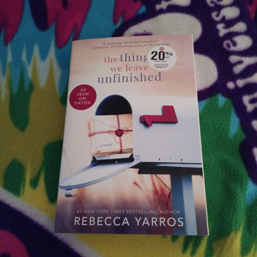 The Things We Leave Unfinished