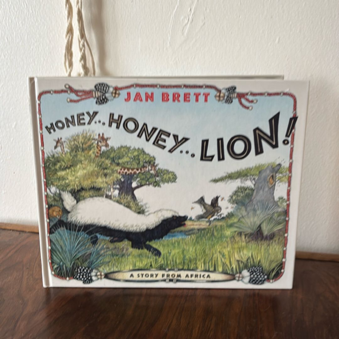 Honey... Honey... Lion!