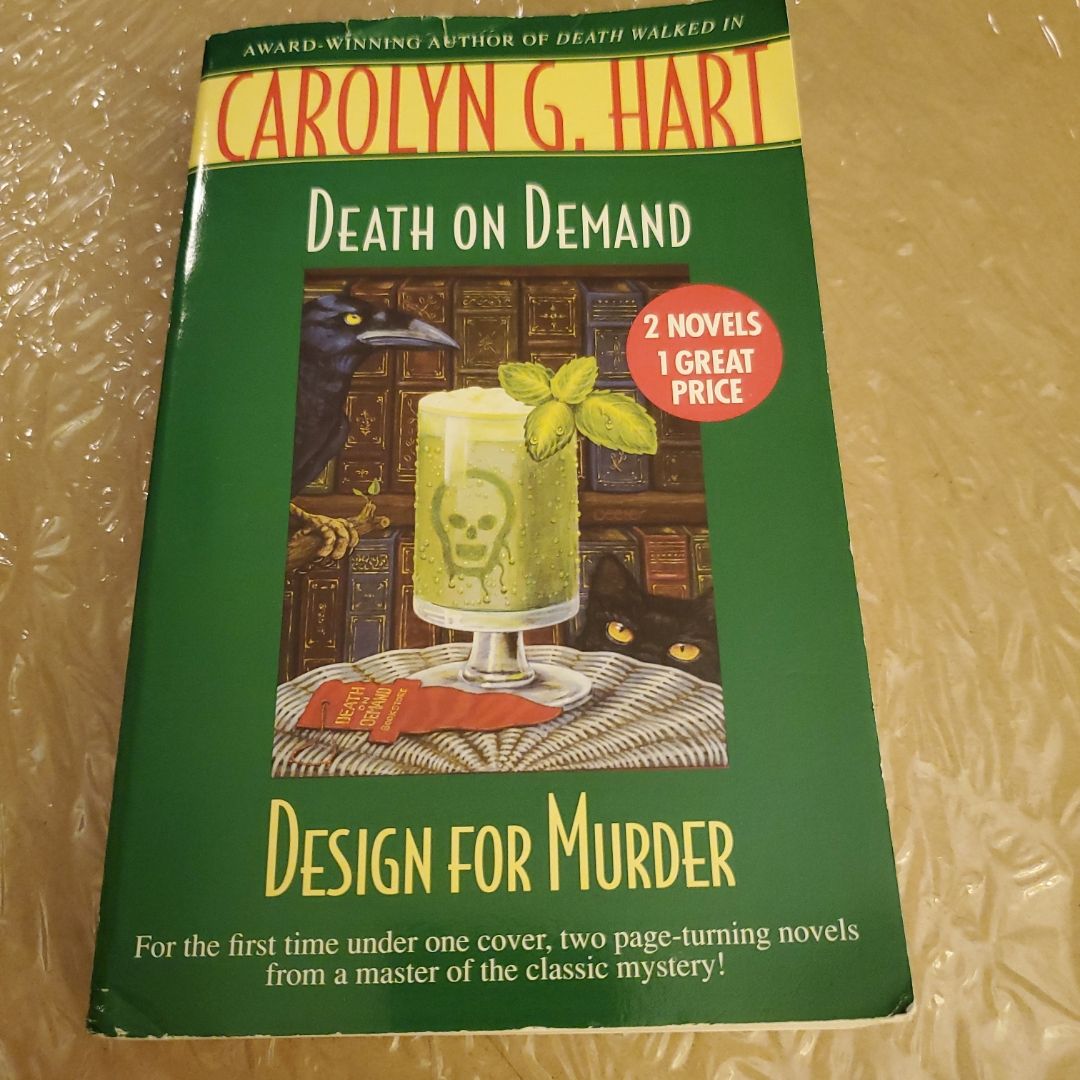 Death On Demand/Design For Murder