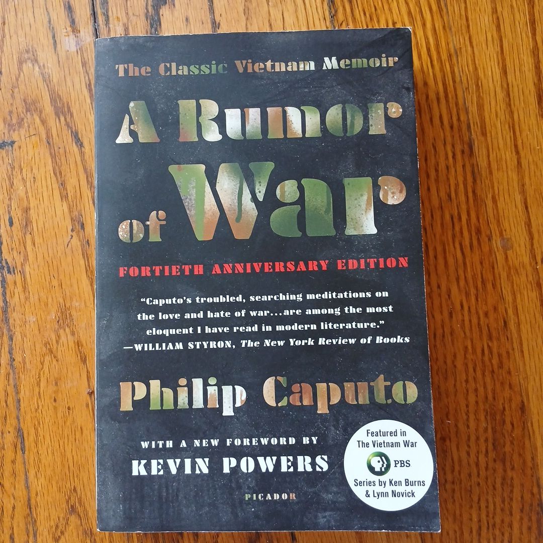 A Rumor of War