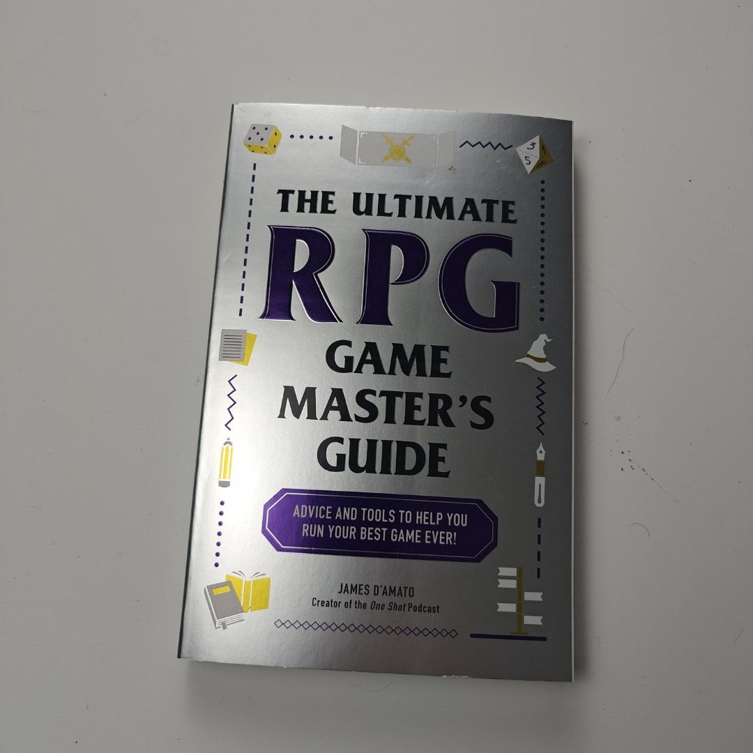 The Ultimate RPG Game Master's Guide